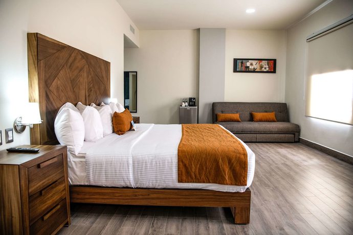 Imagen de la habitación del Hotel Comfort Inn Irapuato. Foto 12