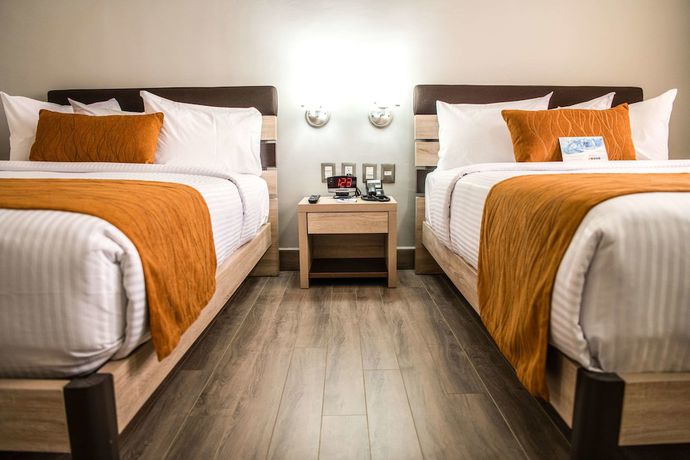 Imagen de la habitación del Hotel Comfort Inn Irapuato. Foto 13