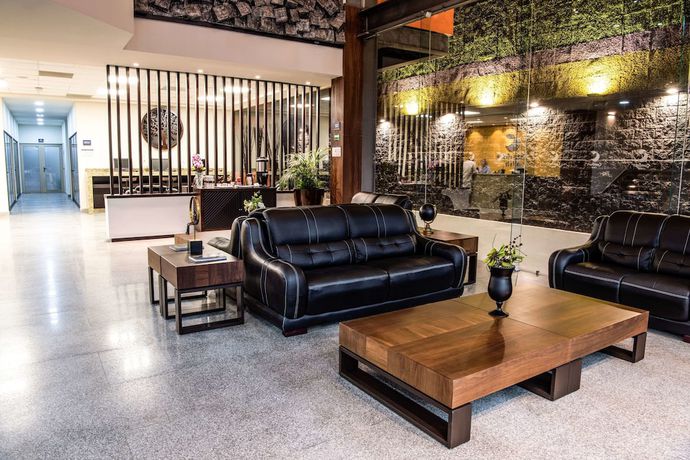 Imagen de los interiores del Hotel Comfort Inn Irapuato. Foto 20