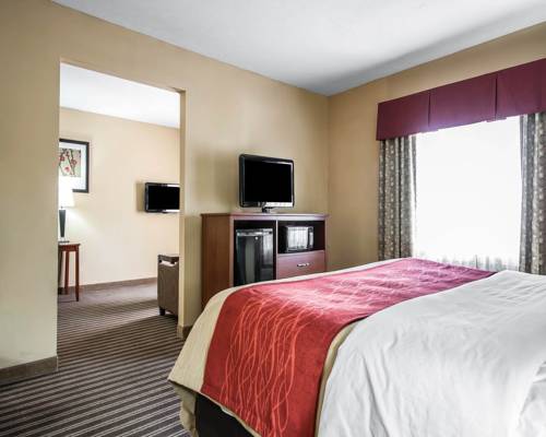 Imagen de la habitación del Hotel Comfort Inn Jackson I-40. Foto 5