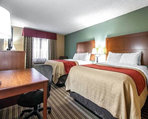 Imagen de la habitación del Hotel Comfort Inn Jackson I-40. Foto 6