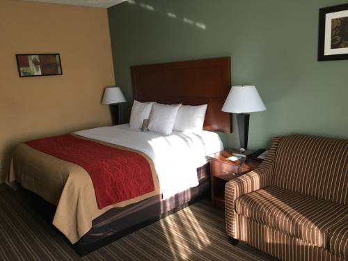 Imagen de la habitación del Hotel Comfort Inn Jackson I-40. Foto 9