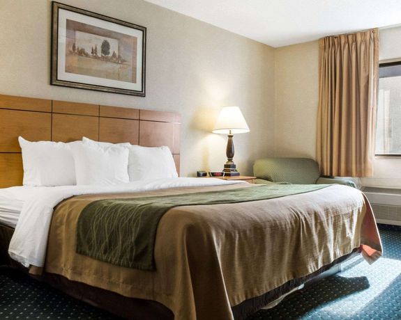Imagen de la habitación del Hotel Comfort Inn Jamestown. Foto 2