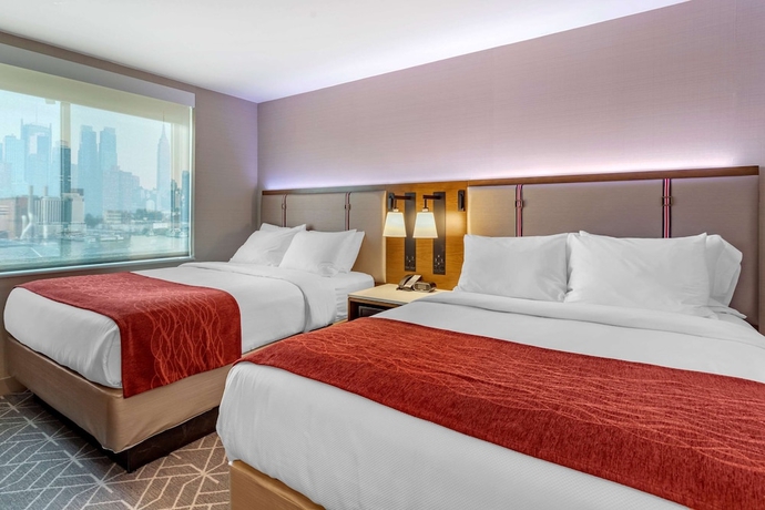 Imagen de la habitación del Hotel Comfort Inn Jfk Airport. Foto 4