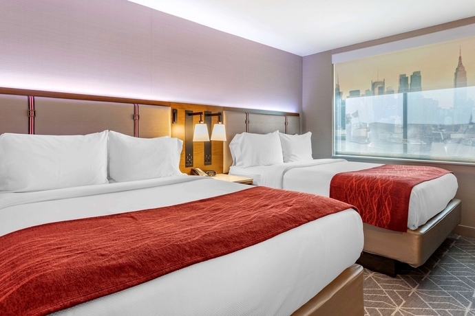 Imagen de la habitación del Hotel Comfort Inn Jfk Airport. Foto 6