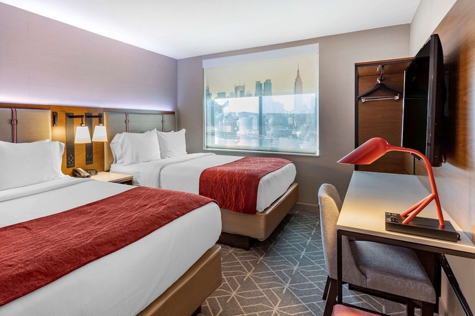 Imagen de la habitación del Hotel Comfort Inn Jfk Airport. Foto 7