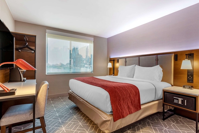 Imagen de la habitación del Hotel Comfort Inn Jfk Airport. Foto 8