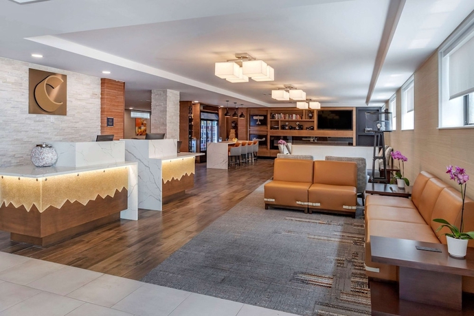 Imagen de los interiores del Hotel Comfort Inn Jfk Airport. Foto 16