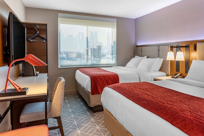 Imagen de la habitación del Hotel Comfort Inn Jfk Airport. Foto 11