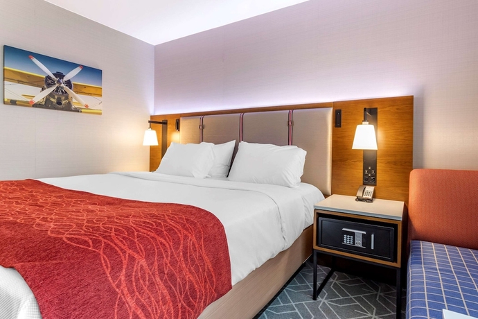 Imagen de la habitación del Hotel Comfort Inn Jfk Airport. Foto 12