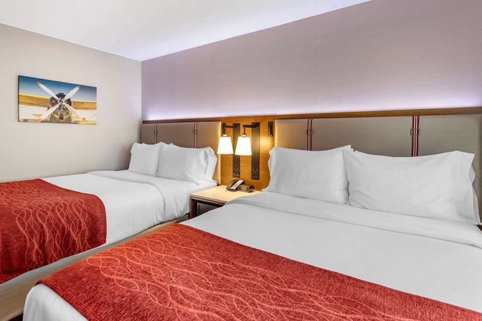 Imagen de la habitación del Hotel Comfort Inn Jfk Airport. Foto 14