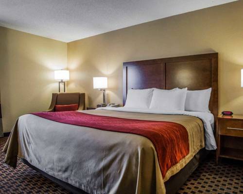 Imagen de la habitación del Hotel Comfort Inn Joliet West I-80. Foto 3