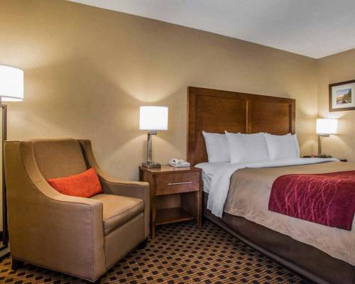Imagen de la habitación del Hotel Comfort Inn Joliet West I-80. Foto 4