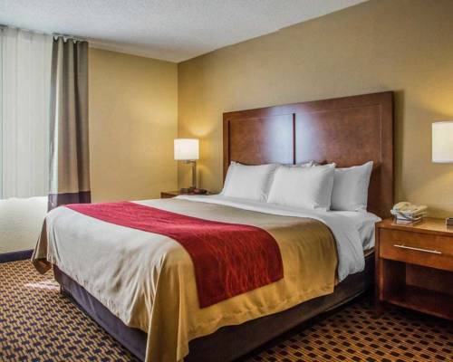 Imagen de la habitación del Hotel Comfort Inn Joliet West I-80. Foto 7