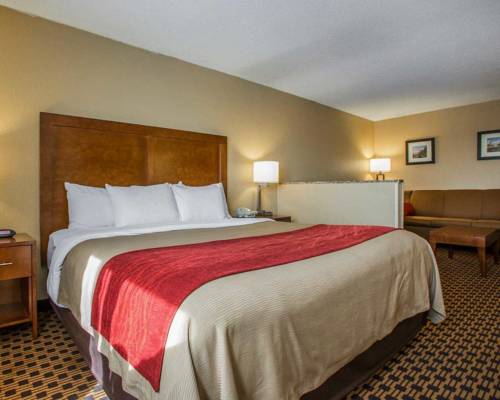 Imagen de la habitación del Hotel Comfort Inn Joliet West I-80. Foto 9