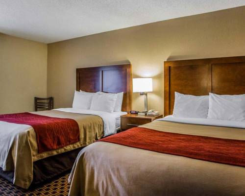 Imagen de la habitación del Hotel Comfort Inn Joliet West I-80. Foto 12