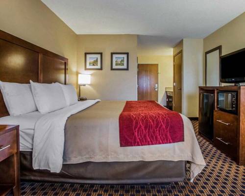 Imagen de la habitación del Hotel Comfort Inn Joliet West I-80. Foto 13