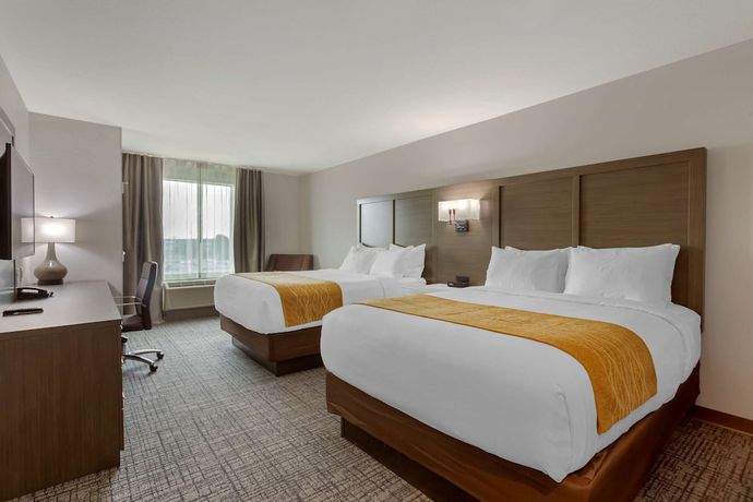 Imagen de la habitación del Hotel Comfort Inn, Jonesboro. Foto 3