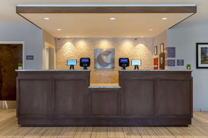 Imagen de los interiores del Hotel Comfort Inn, Jonesboro. Foto 18