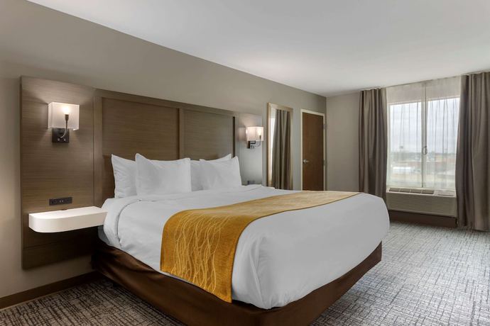 Imagen de la habitación del Hotel Comfort Inn, Jonesboro. Foto 6