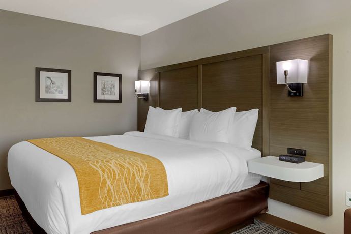 Imagen de la habitación del Hotel Comfort Inn, Jonesboro. Foto 7