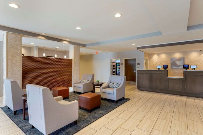 Imagen de los interiores del Hotel Comfort Inn, Jonesboro. Foto 19