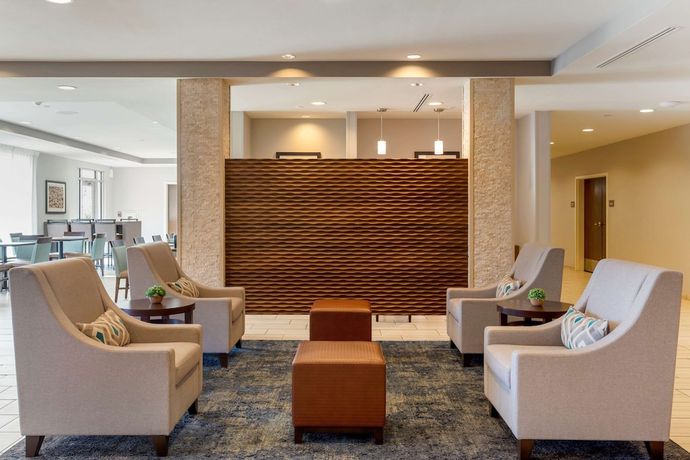 Imagen de los interiores del Hotel Comfort Inn, Jonesboro. Foto 20