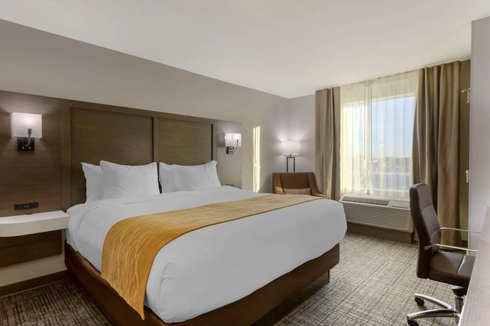 Imagen de la habitación del Hotel Comfort Inn, Jonesboro. Foto 11