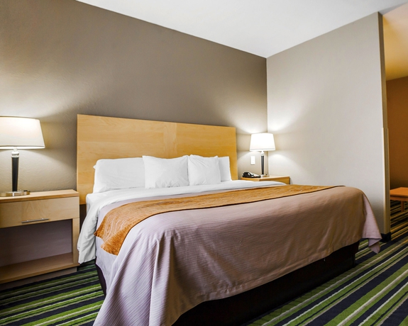 Imagen de la habitación del Hotel Comfort Inn Kansas City International Airport. Foto 5