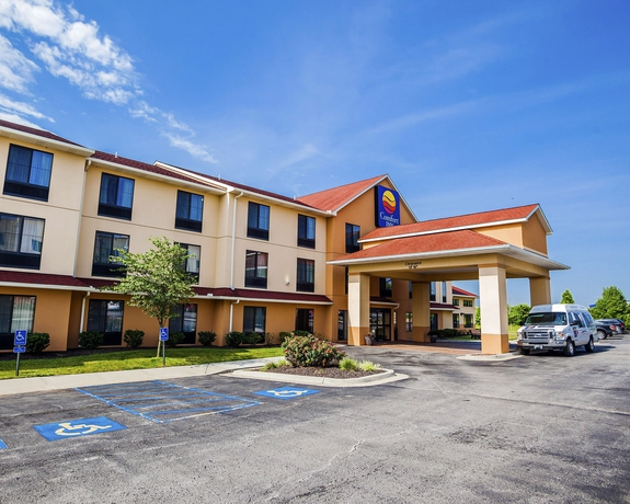 Imagen de los exteriores del Hotel Comfort Inn Kansas City International Airport. Foto 6