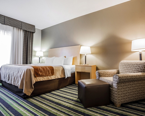 Imagen de los interiores del Hotel Comfort Inn Kansas City International Airport. Foto 10