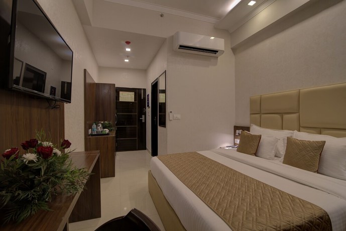 Imagen de la habitación del Hotel Comfort Inn Karnal. Foto 9