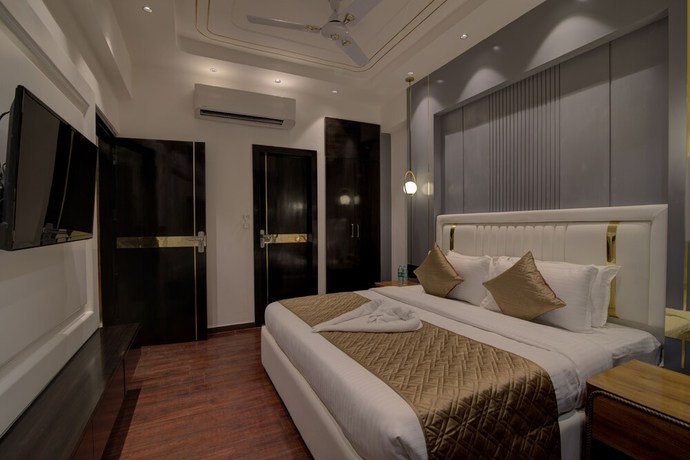 Imagen de la habitación del Hotel Comfort Inn Karnal. Foto 17