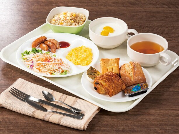 Imagen del bar/restaurante del Hotel Comfort Inn Kashima. Foto 18