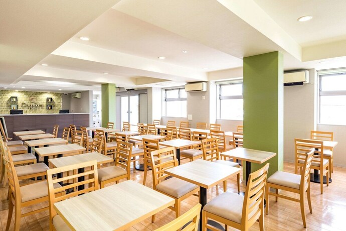 Imagen del bar/restaurante del Hotel Comfort Inn Kashima. Foto 21