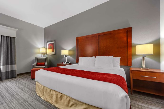 Imagen de la habitación del Hotel Comfort Inn Kearney I-80. Foto 2