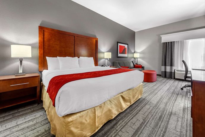 Imagen de la habitación del Hotel Comfort Inn Kearney I-80. Foto 3