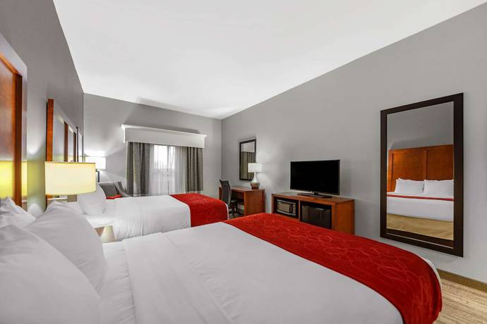 Imagen de la habitación del Hotel Comfort Inn Kearney I-80. Foto 5