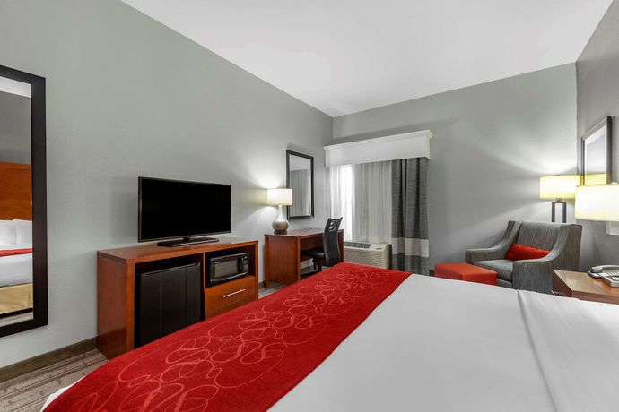 Imagen de la habitación del Hotel Comfort Inn Kearney I-80. Foto 9