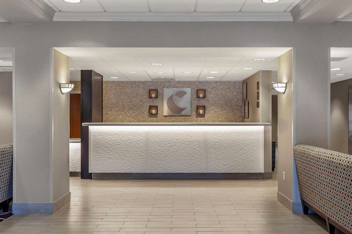 Imagen de los interiores del Hotel Comfort Inn Kearney I-80. Foto 16