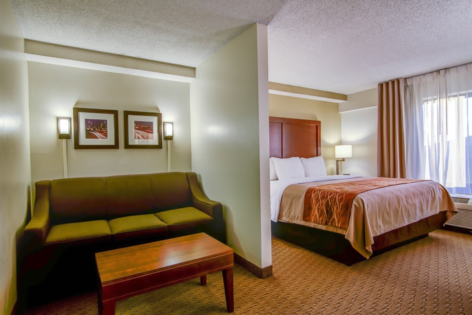Imagen de la habitación del Hotel Comfort Inn Kennesaw. Foto 6