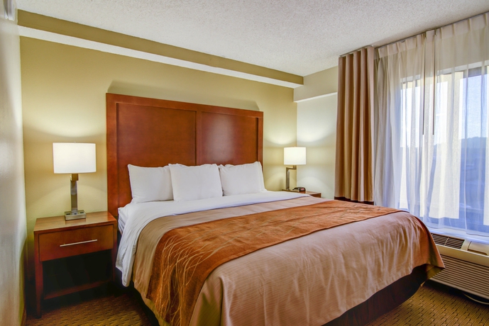 Imagen de la habitación del Hotel Comfort Inn Kennesaw. Foto 7