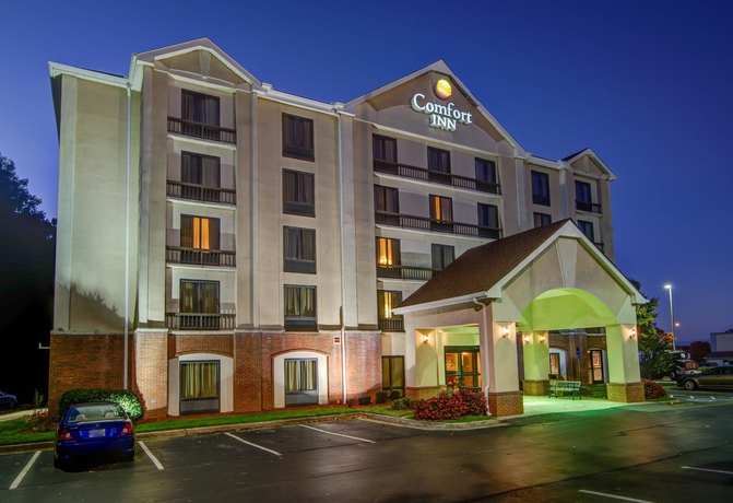 Imagen de los exteriores del Hotel Comfort Inn Kennesaw. Foto 12