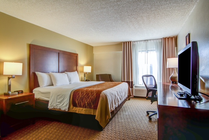 Imagen de la habitación del Hotel Comfort Inn Kennesaw. Foto 10