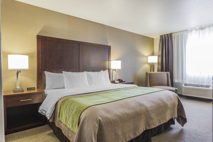 Imagen de la habitación del Hotel Comfort Inn Kent - Seattle. Foto 12