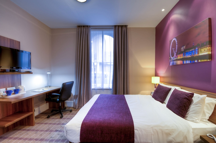 Imagen de la habitación del Hotel Comfort Inn Kings Cross. Foto 2