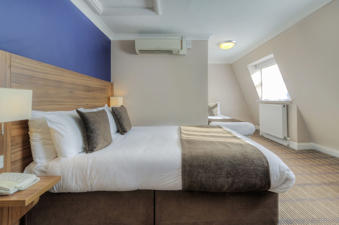 Imagen de la habitación del Hotel Comfort Inn Kings Cross. Foto 3