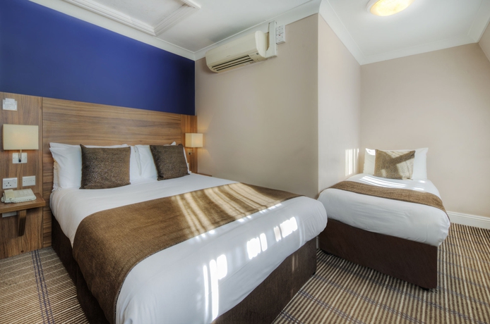 Imagen de la habitación del Hotel Comfort Inn Kings Cross. Foto 5