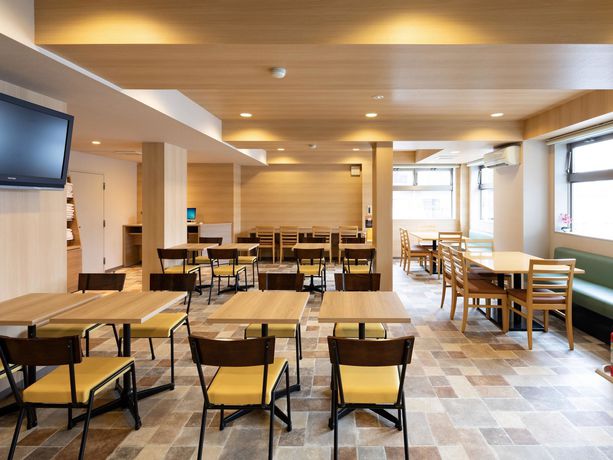 Imagen del bar/restaurante del Hotel Comfort Inn Kofu Showa Inter. Foto 3