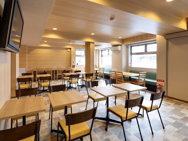 Imagen del bar/restaurante del Hotel Comfort Inn Kofu Showa Inter. Foto 7